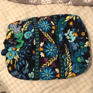 Vera Bradley makeup bag